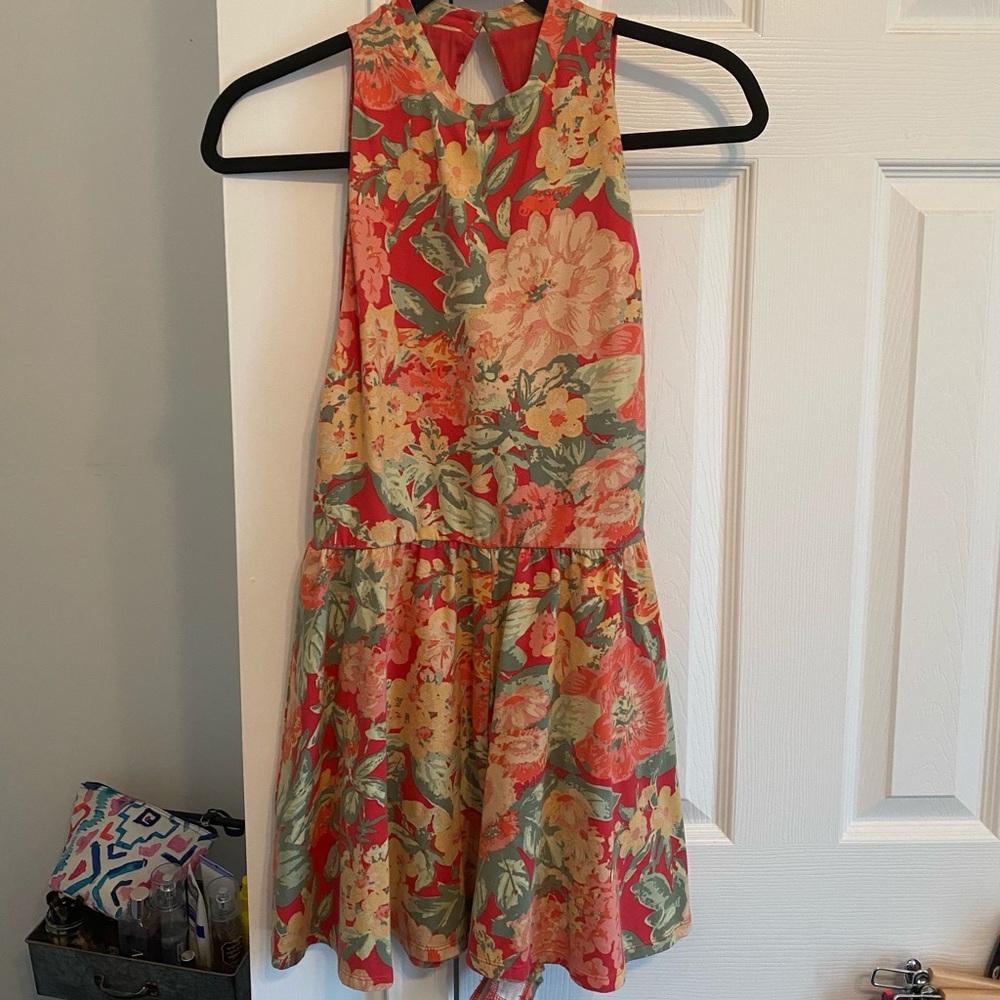Urban outfitters floral romper